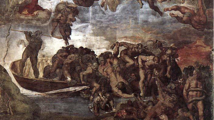 Michelangelo Buonarroti Last Judgment China oil painting art